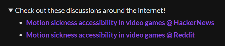 The discussions around the internet section