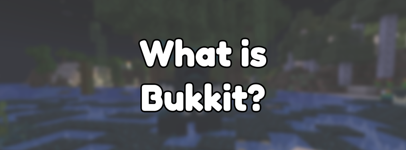 What is Bukkit? What is Bukkit?
